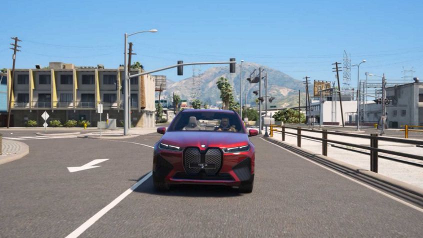 BMW iX