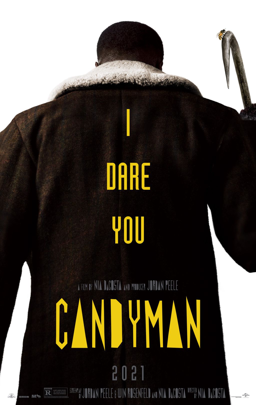 Novo pôster de A Lenda de Candyman (Imagem: Reprodução/Universal Pictures)