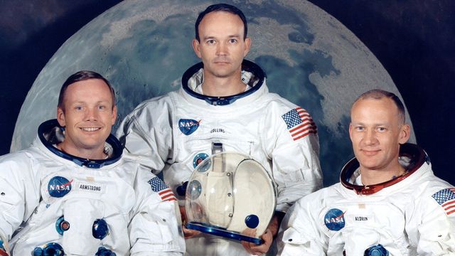 NASA divulga 19 mil horas de áudios registrados durante a missão Apollo 11