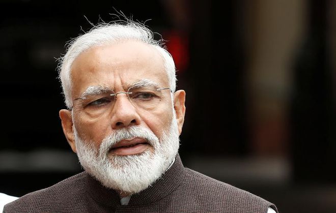 Primeiro-Ministro indiano, Narendra Modi, quer proibir criptomoedas na Índia/ Imagem: Adnan Abidi/ Reuters