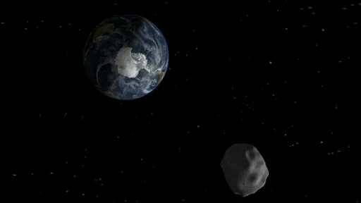 Foi por pouco! Asteroide de 100 metros de diâmetro passou a 70 mil km da Terra