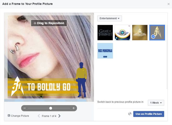 Frames Star Trek Facebook Frames Star Trek Facebook