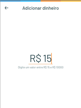 Limite mínimo de transferência é de R$ 15 (Foto: Divulgação/RecargaPay)