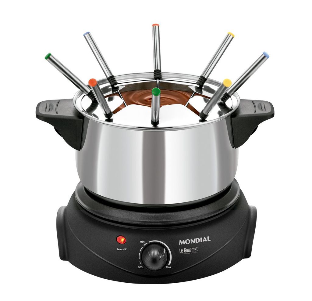 Panela de fondue Mondial Le Gourmet II