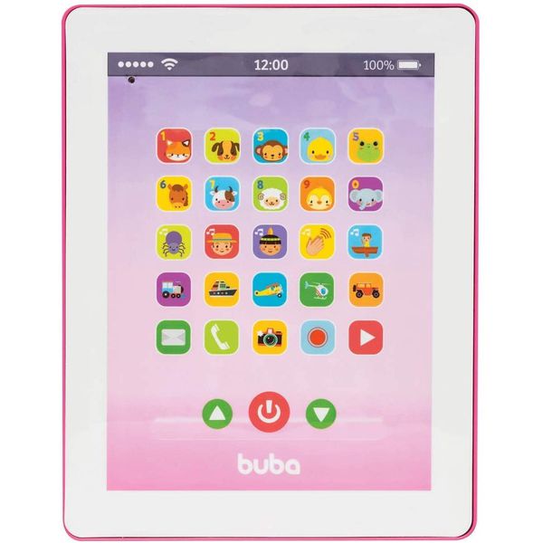 Buba Tablet Pink Buba Colorido