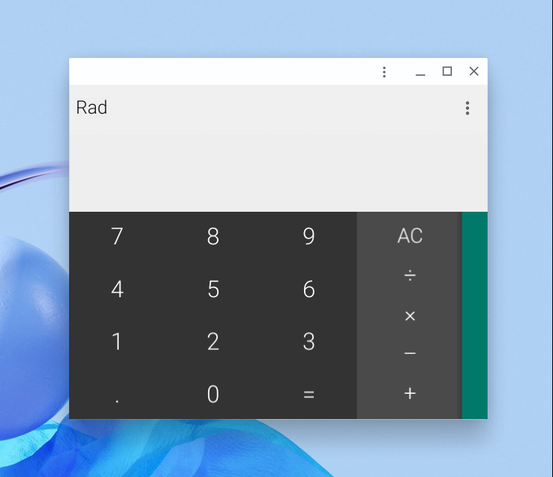 Chrome OS Material You 1