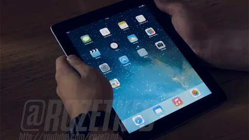 Vídeo mostra suposto iOS 7 rodando em um iPad