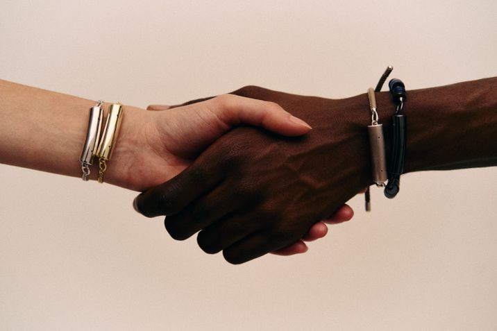 Pulseira ou colar Nirva