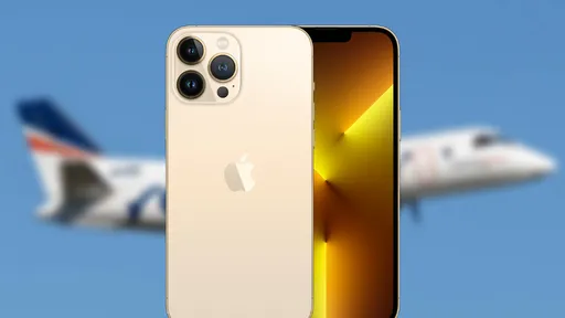 iPhone cai de avião em movimento e não sofre nenhum dano