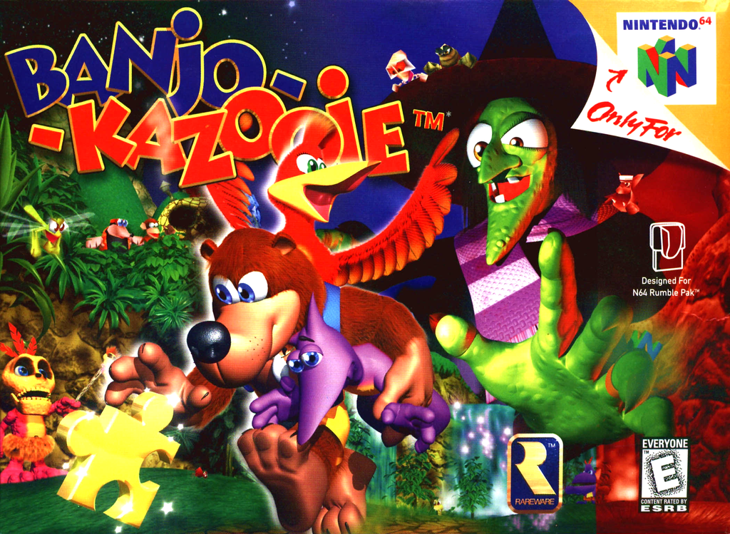 Os 20 melhores jogos do Nintendo 64 para matarmos a saudade! - Liga dos  Games