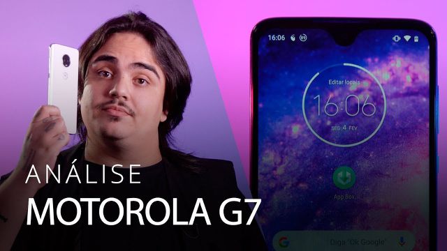 Análise | Motorola Moto G7