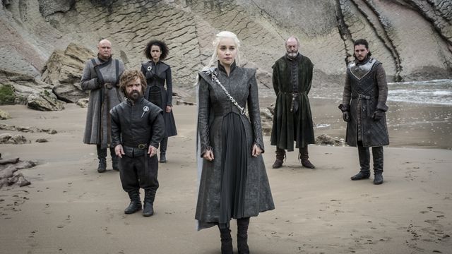 O elenco de Game of Thrones no primeiro e último episódios da série -  Canaltech