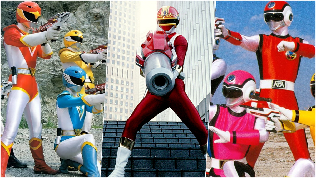 Anime de Super Sentai: conheça as animações inspiradas nos esquadrões