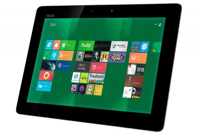 Windows 8 em um tablet Windows 8 em um tablet
