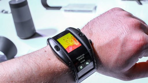 Smartwatch dobrável Nubia Alpha já está à venda na China