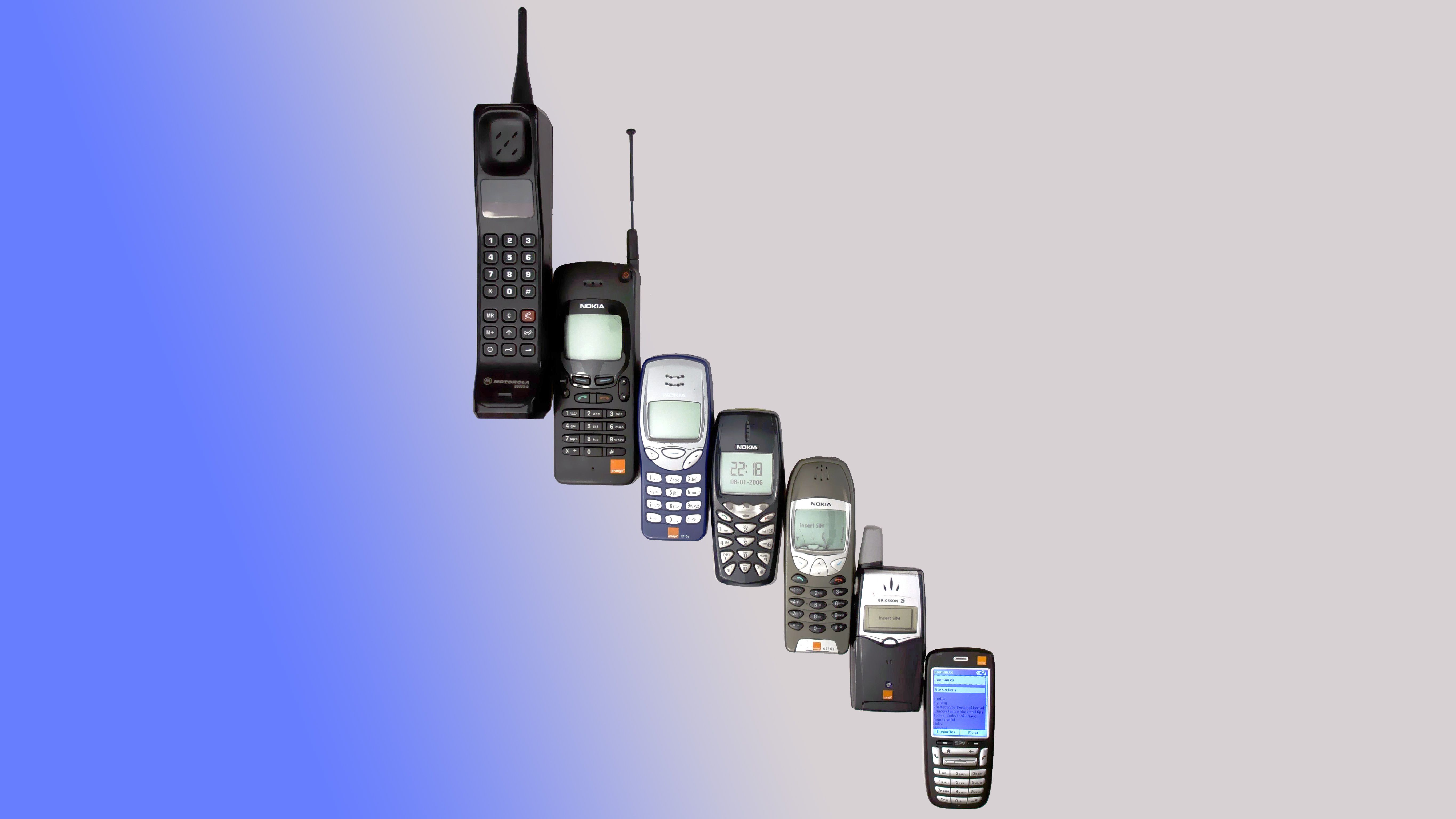 Nostalgia: Os celulares que marcaram os anos 2000