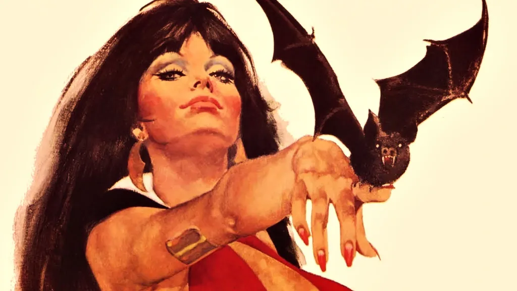 As espetaculares pinturas de Frank Frazetta ajudaram a popularizar a sexy vampira (Imagem: Reprodução/Dynamite Comics)