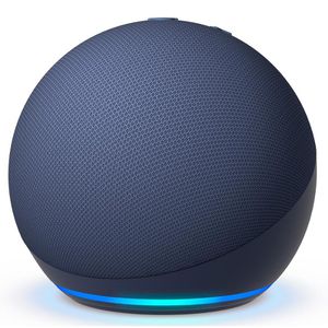 Echo Dot 5ª geração Amazon, com Alexa, Smart Speaker, Azul | CUPOM