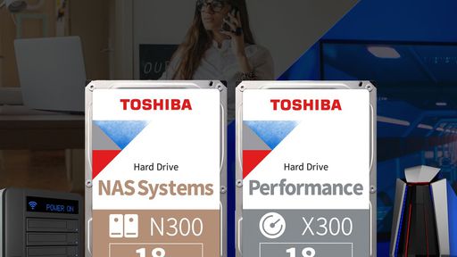 Toshiba anuncia novos HDs de 18 TB para grandes necessidades de armazenamento