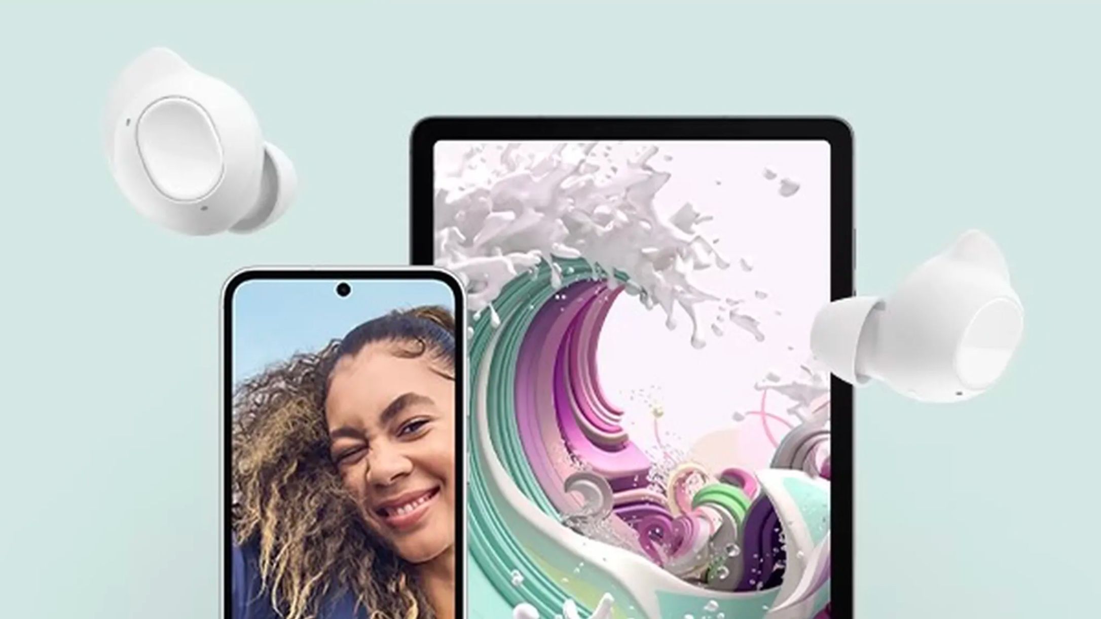 Galaxy Buds FE é revelado pela  Índia; lançamento em outubro