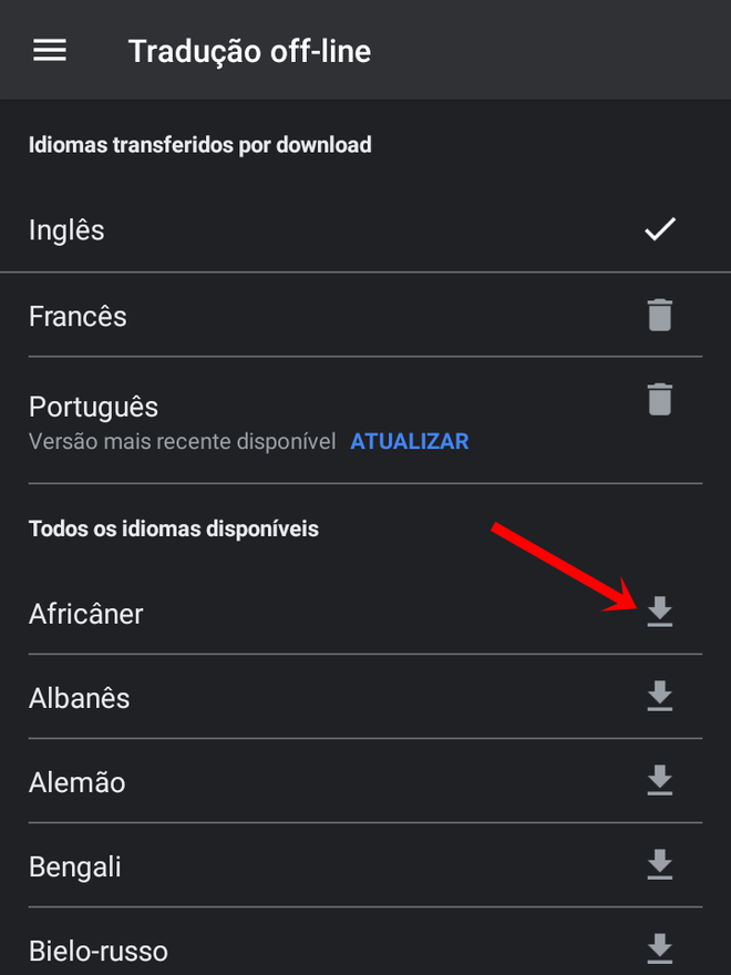 Download do APK de Falar e Traduzir Idiomas para Android