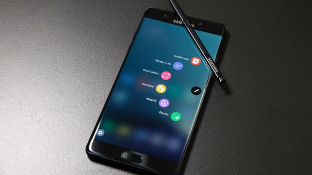 Samsung quer voltar a vender Galaxy Note7 remanufaturado com bateria menor