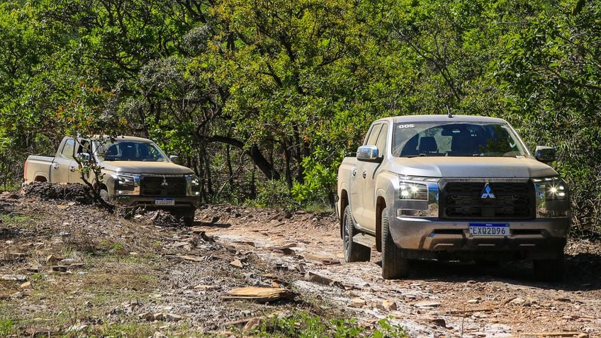 Nova Mitsubishi Triton 2026