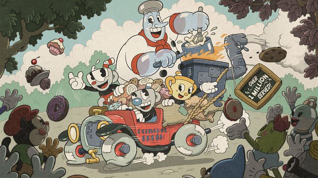 Cuphead em Jogos na Internet