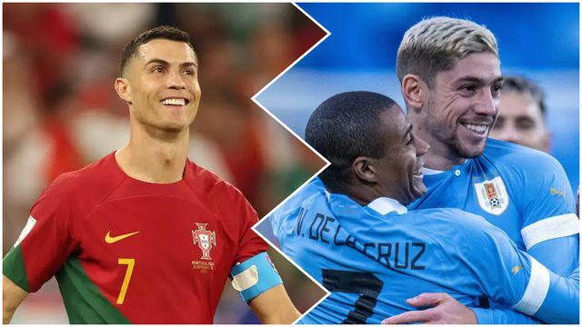 Portugal x Uruguai ao vivo na Copa do Mundo: onde assistir e