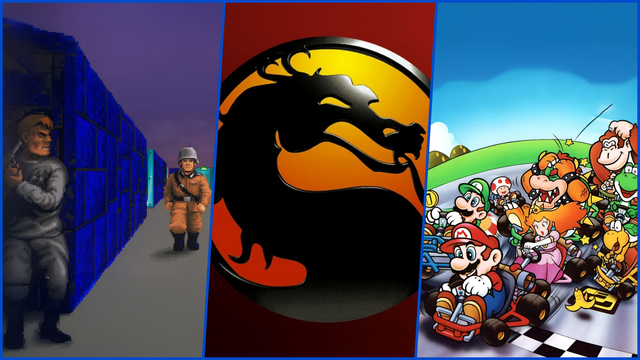 Divulgação/id Software, Midway, Nintendo