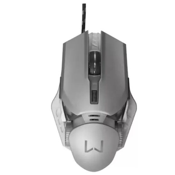 Mouse Gamer Warrior Keon Óptico - 3200dpi 6 Botões