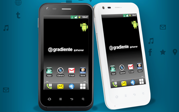iPhone Gradiente iPhone Gradiente