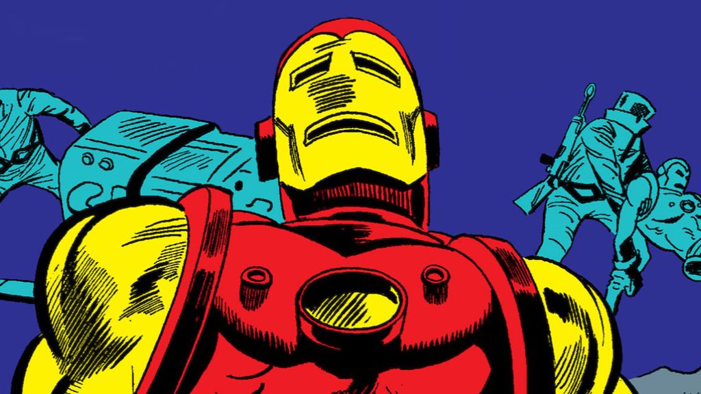 O traje clássico do Homem de Ferro