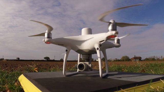 Drone de mapeamento de baixa altitude Phantom 4 RTK é lançado pela DJI