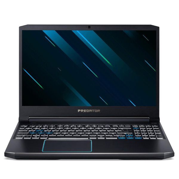 Notebook Gamer Acer Predator Helios 300 PH315-52-748U GeForce GTX 1660TI RAM de 16GB SSD de 128GB HD de 1TB Tela de 15.6 FHD Windows 10