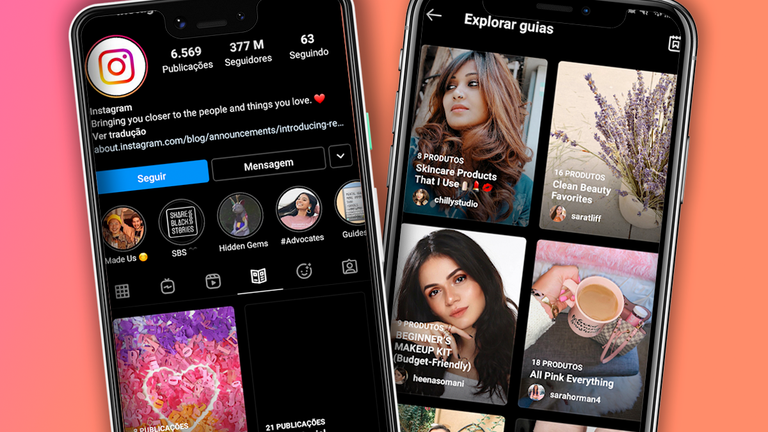 Como Usar O Guias Do Instagram Para Conhecer Produtos E Serviços ...