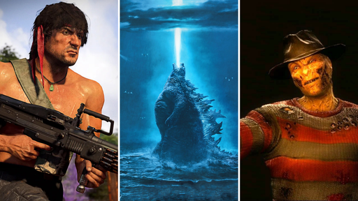 10 personagens de filmes que fizeram participação nos games