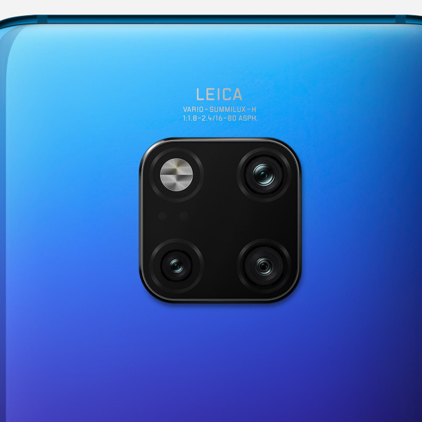 Novos Mate 20 e Mate 20 Pro da Huawei têm 3 câmeras e bateria