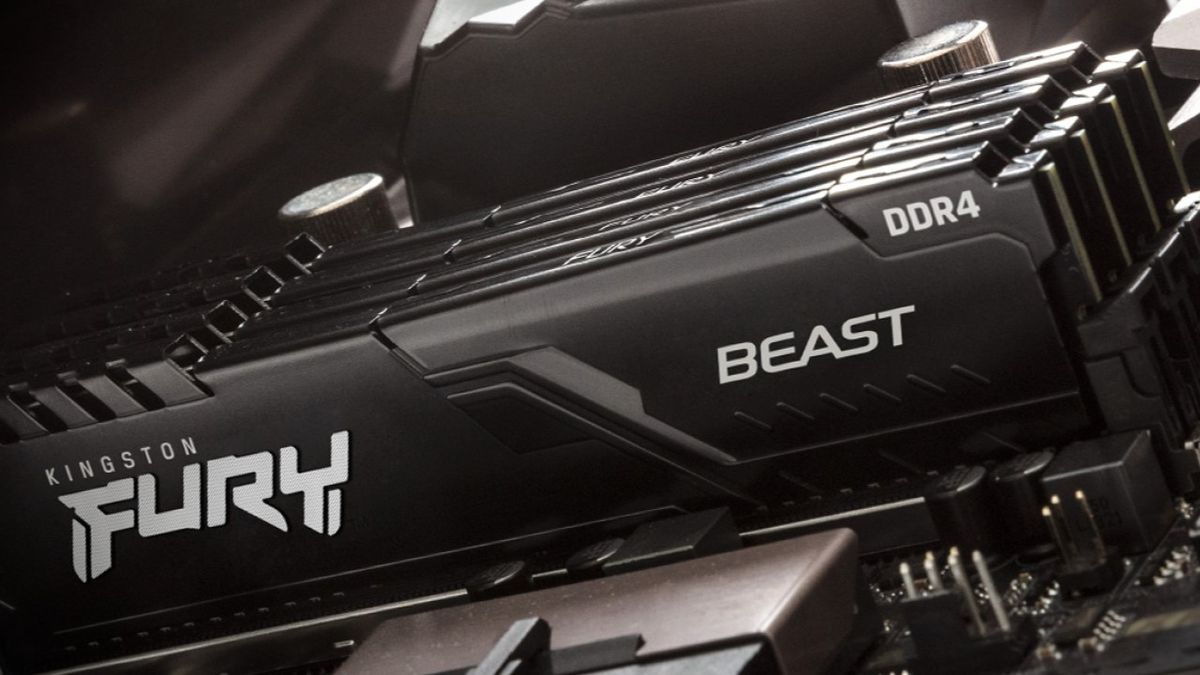 Turbine seu PC: Memória RAM Kingston Fury Beast 16GB por apenas R$ 224.