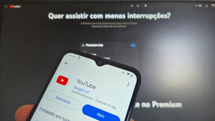 YouTube vai adotar player com novo visual mais transparente; veja como ficou