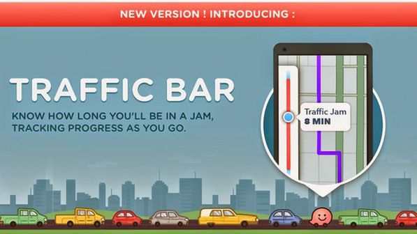 Atualização do Waze mostra quanto tempo usuário ficará preso em congestionamento