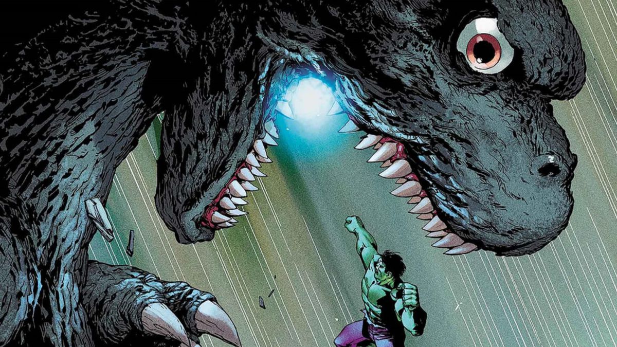 Godzilla vs. Hulk promete abalar o Universo Marvel