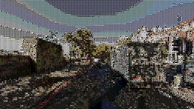 Programadores criam versão do Google Street View em ASCII