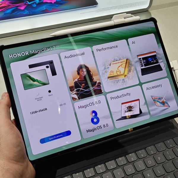 HONOR MagicPad 2 12G/256GB + キーボード + ペン HONOR Magic Pad 2 12GB RAM 256GB ROM 12,3 polegadas Tablet Wi-Fi
