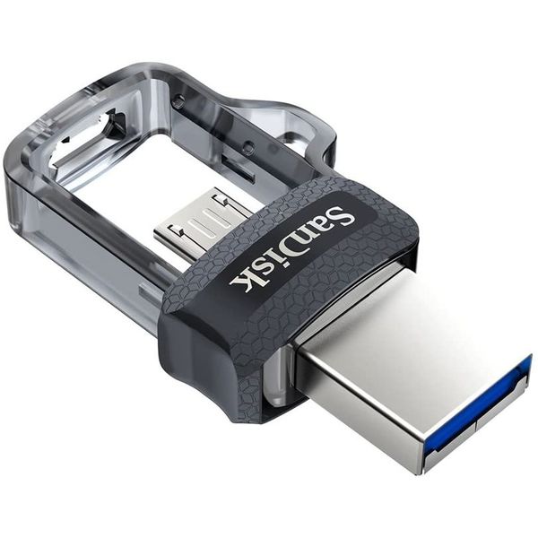 Pen Drive SanDisk para Smartphone Ultra Dual Drive Micro USB/USB 3.0, 32GB