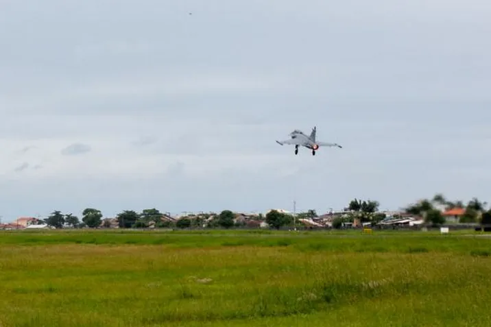F-39 Gripen: avião caça da FAB em testes