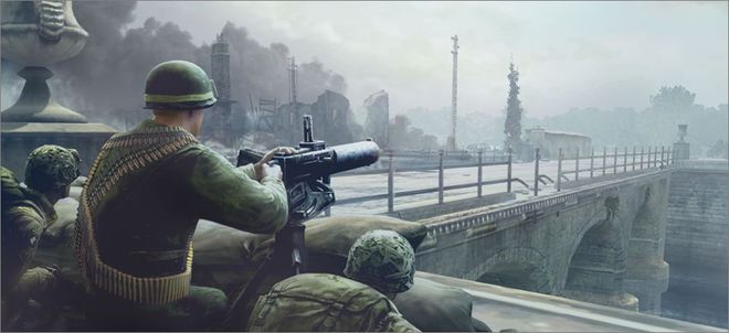 CoH é um jogo de estratégia militar (Imagem: Divulgação/Relic Entertainment)