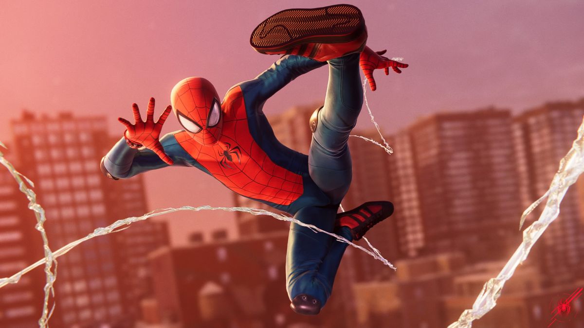 Spider Man Miles Morales Para Celular Android