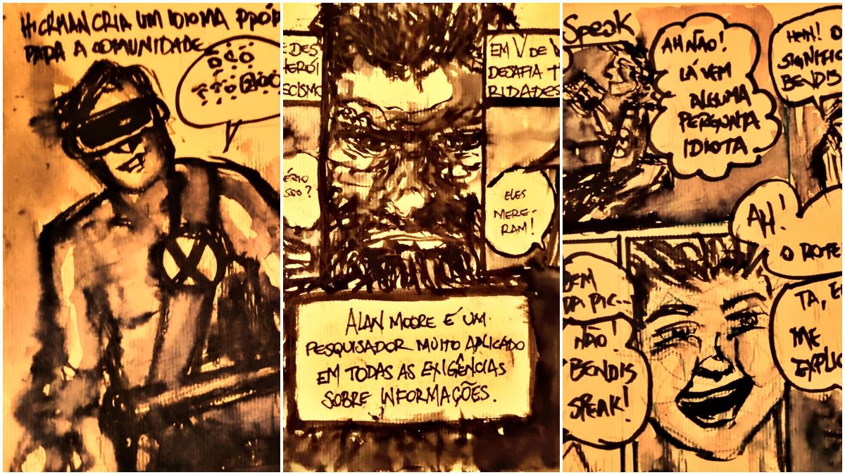 Nona Arte #1: entenda a narrativa única das HQs com esses 3 roteiristas 