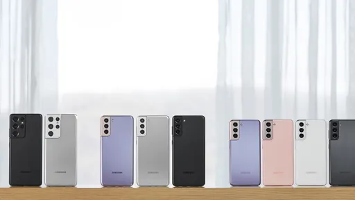 Galaxy S21 | Conheça todas as cores do novo topo de linha da Samsung